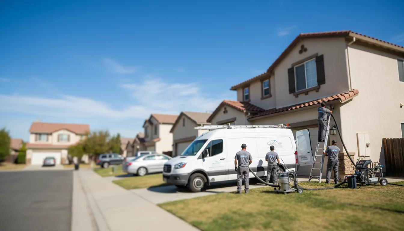 Air Duct Cleaning in Capron, VA near me